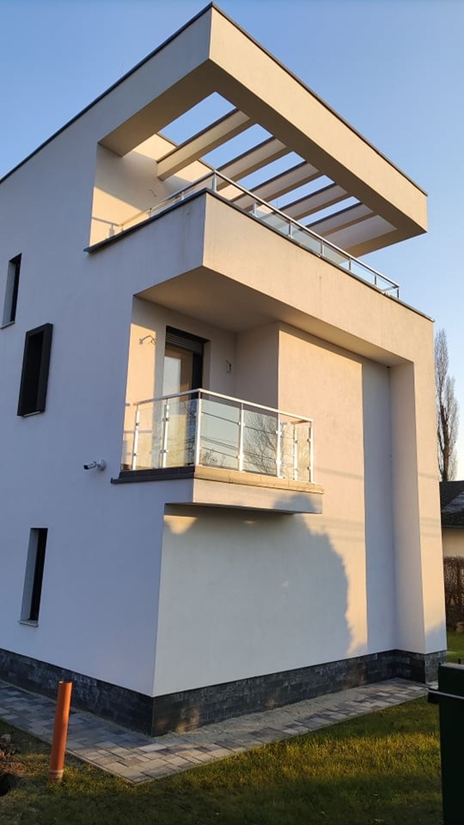 Internorm Társasház Internorm ablakokkal Budapest Római Part