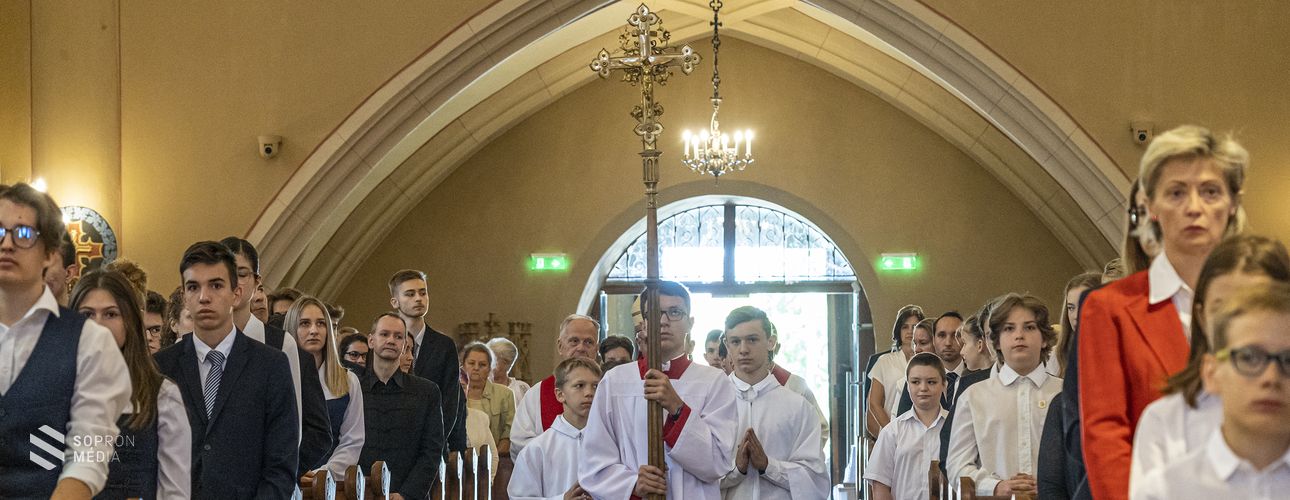 Szombaton tartotta tanévzáró ünnepségét a soproni Szent Orsolya-iskola