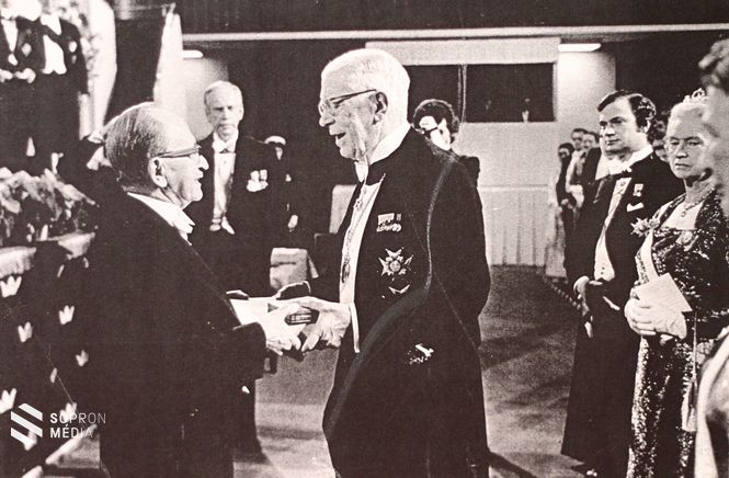Nobel-díj átadás 1971
