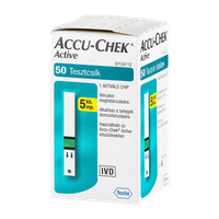 AccuChek Active Glucose vércukorszintmérő csík (50x)
