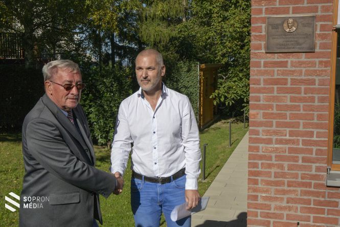 Dr. Józan Tibor és Pandur Attila