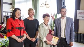 Gyémánt fokozatot kapott a soproni vöröskeresztes önkéntes!