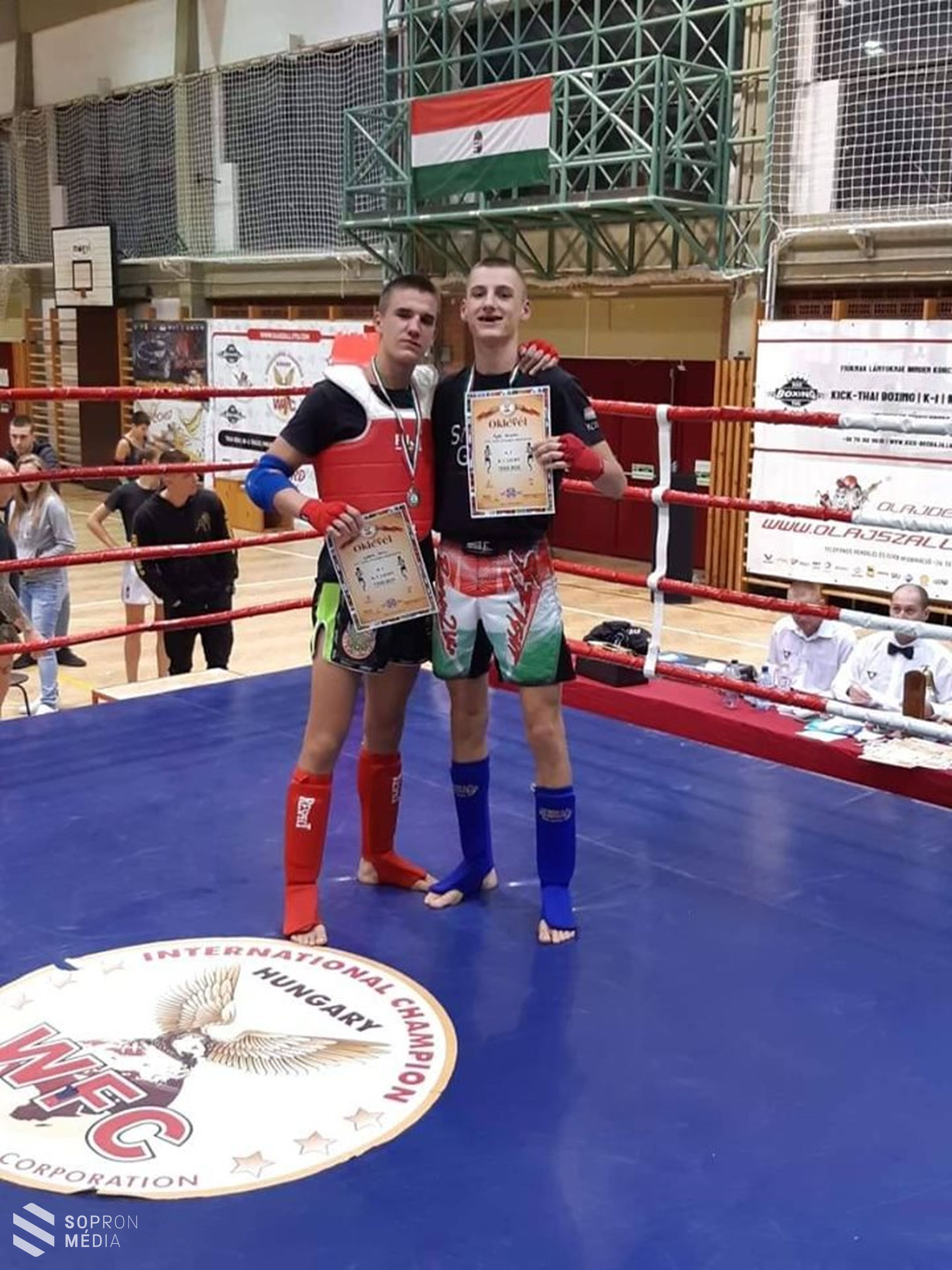 Országos bajnoki címek Fertőszentmiklóson