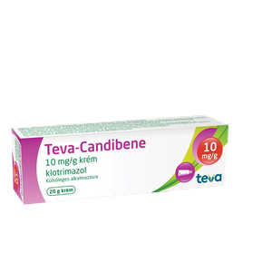 Teva-Candibene 10 mg/g krém  (20g) termék kép