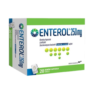 Enterol 250 mg kemény kapszula (20x buborékcsomagolásban) termék kép