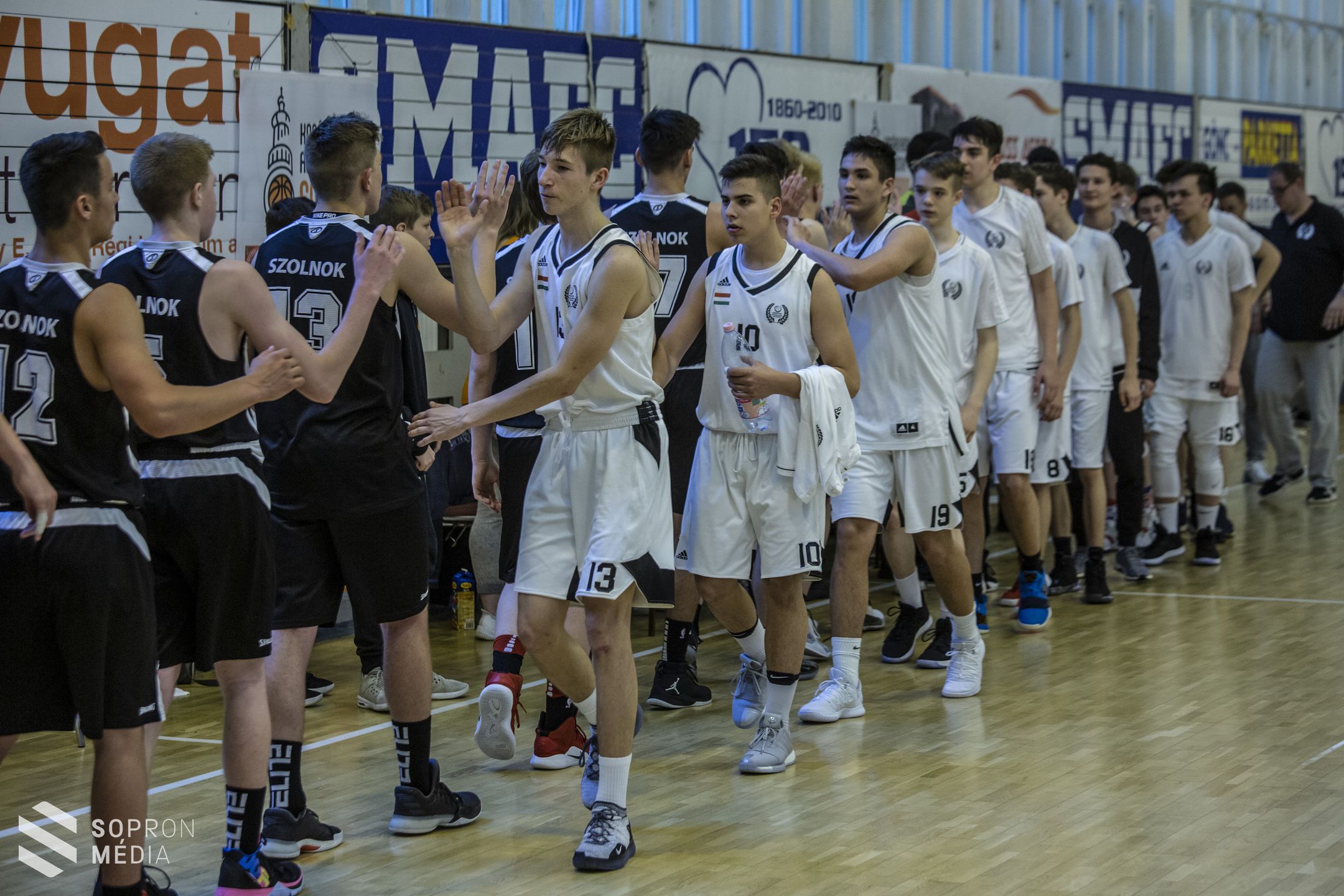 Kosárlabda - Sopron ad otthont a Fiú Kadett Országos Döntőnek