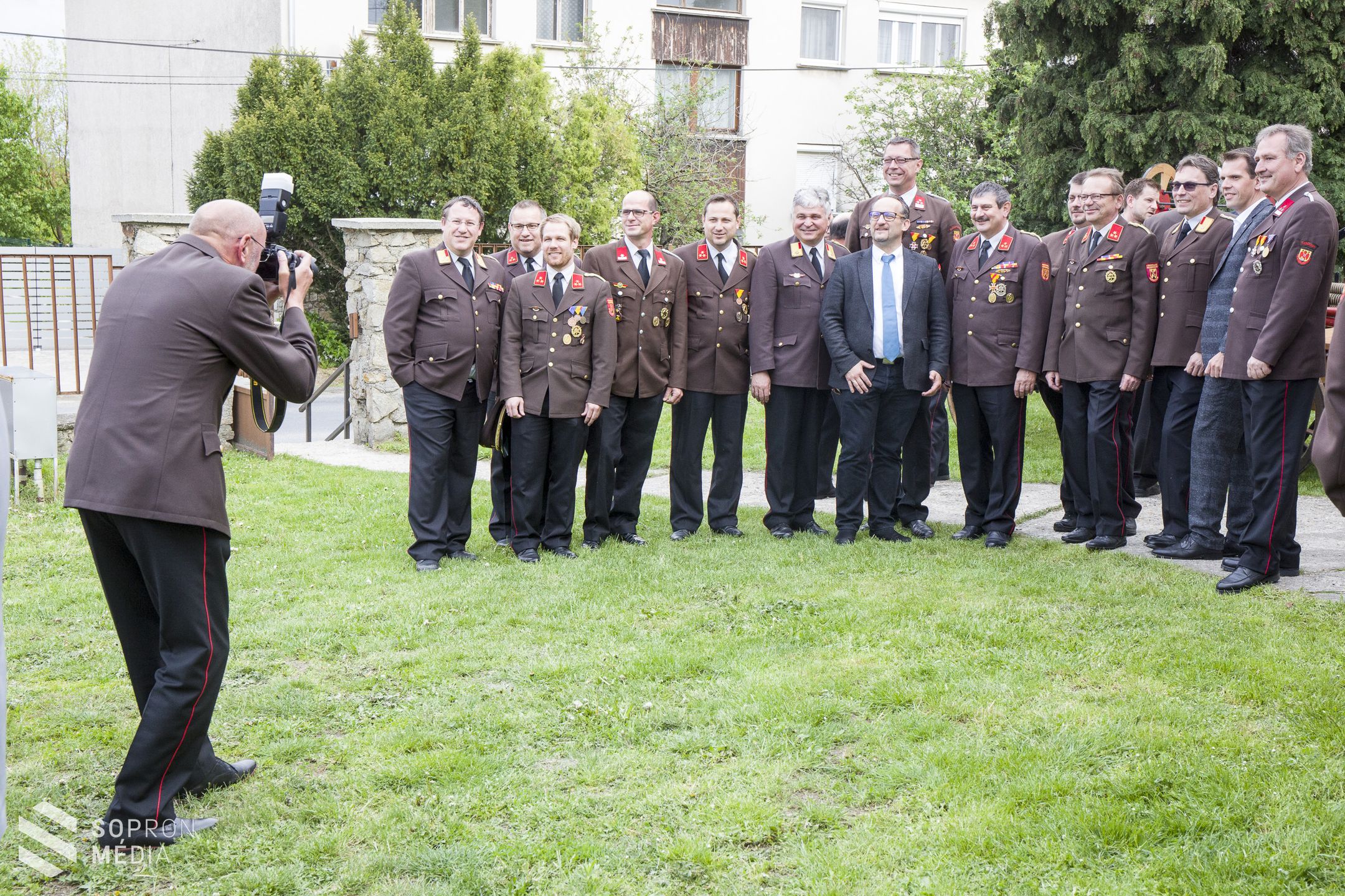 Magyar alapítólevél az osztrák tűzoltóknak