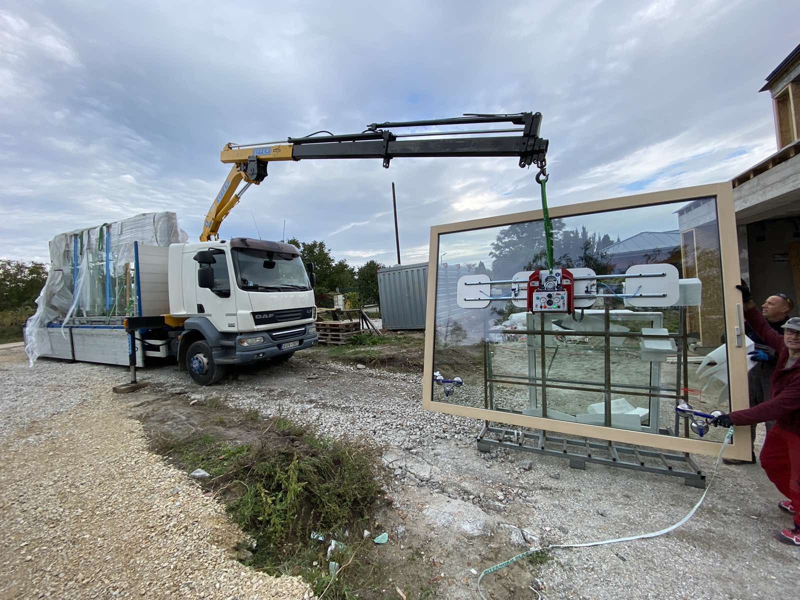 Internorm Sétányira a tűztoronytól Sopronban