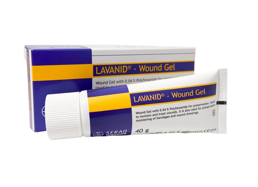 Lavanid sebkezelő gél (40g)