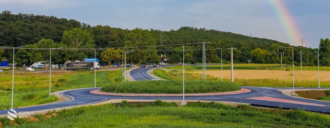 Nagyszerű ütemben készül az M85-ös autóút