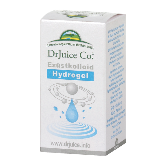 Ezüst kolloid hydrogél Dr.Juice (50g)