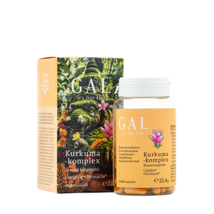 GAL Kurkuma komplex kapszula (60x) termék kép