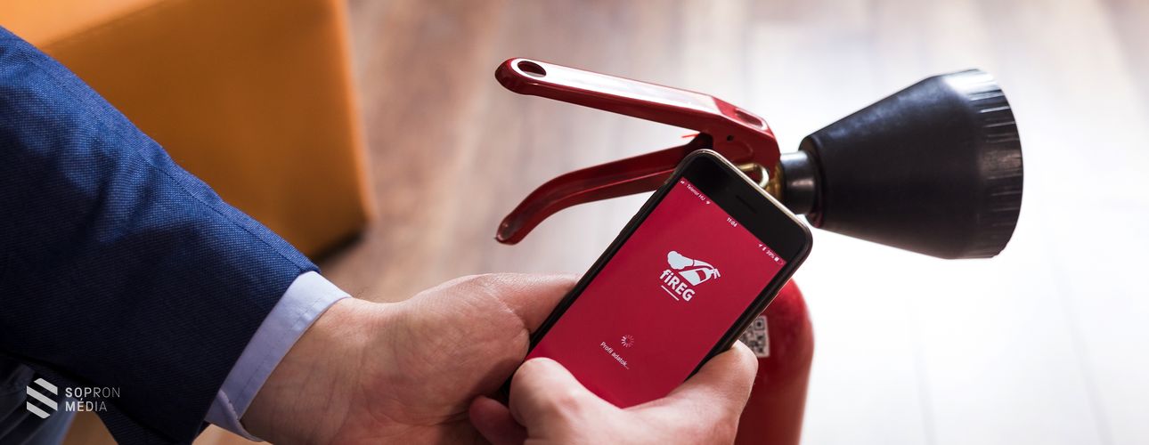 A Magyar Innovációs Szövetség elismerésben részesítette a fiREG tűzvédelmi szoftvert