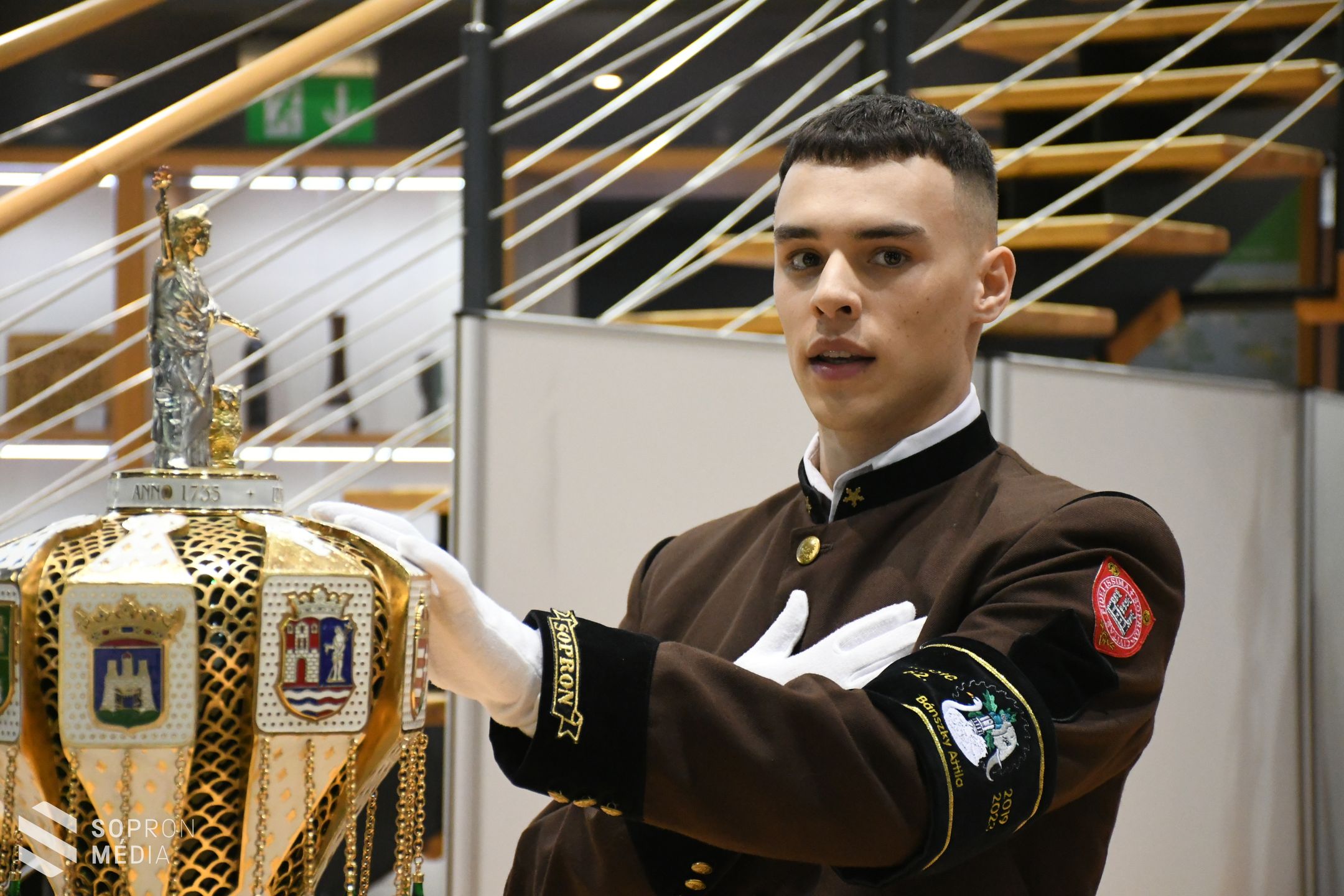 Diplomaátadó nyilvános tanácsülés a Soproni Egyetemen