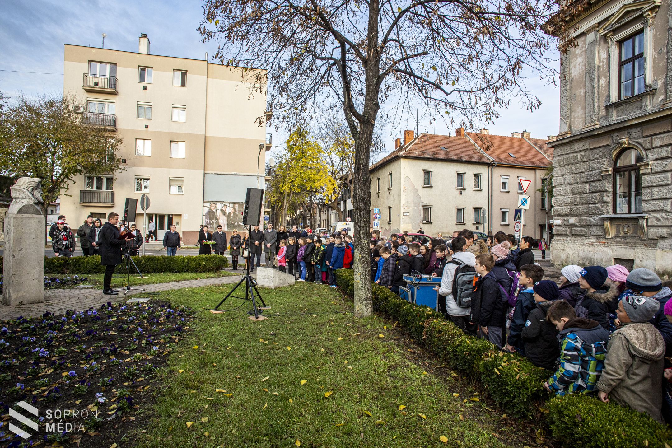 Megemlékeztek Lackner Kristófról