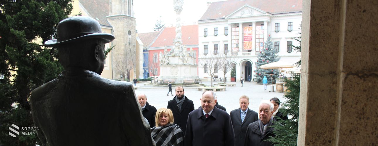 Hűség napi megemlékezések Sopronban