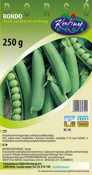 Velőborsó Rondo 250 g termék képe