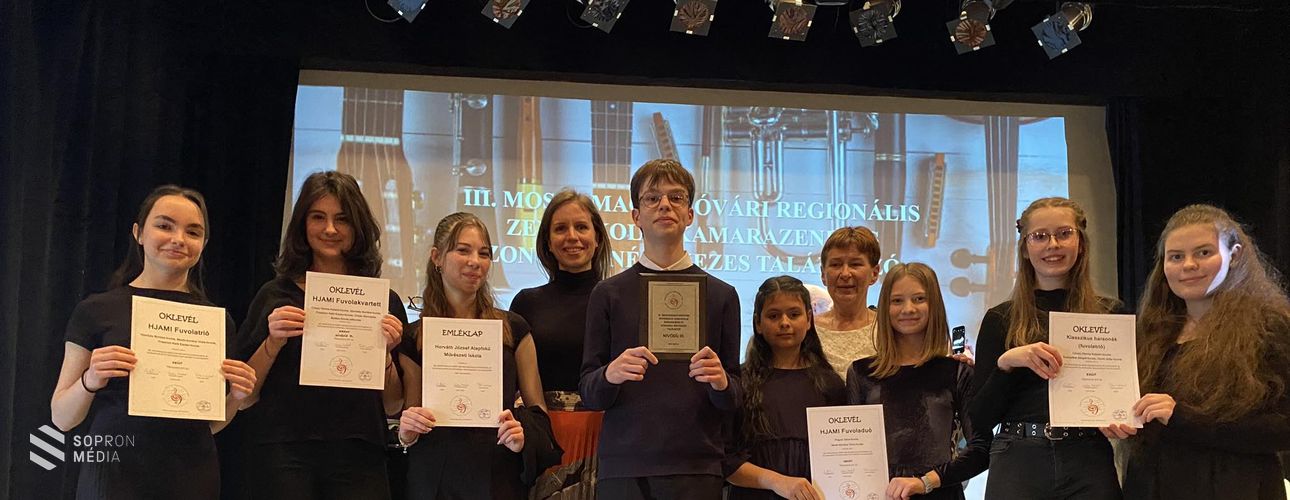 Újabb fuvolista siker