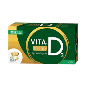 Béres Vita-D3 4000NE lágyzselatin kapszula (60x) termék kép