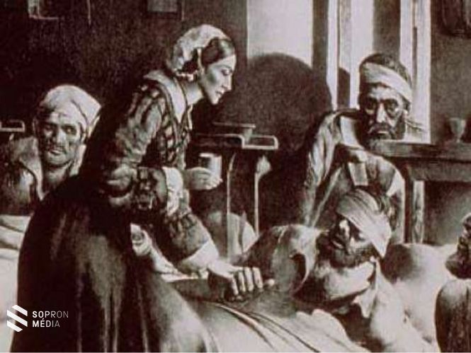 A lámpás hölgy – Florence Nightingale