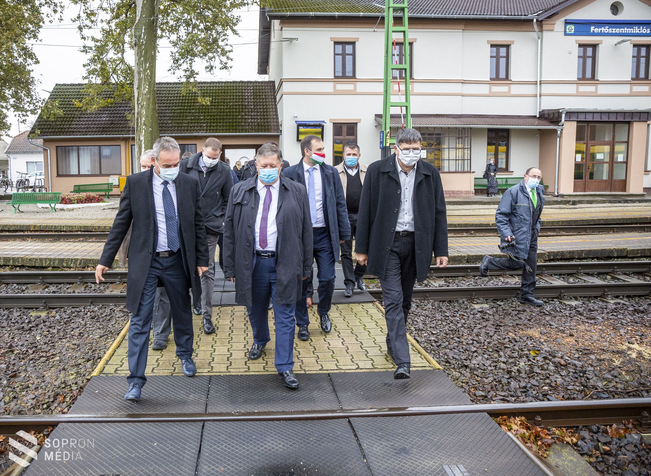 Elkészült a Fertőszentmiklós-országhatár közötti vasútvonal teljes felújítása