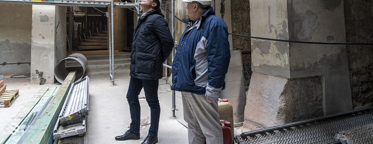 Bejártuk az épülő Múzeumnegyed helyszínét