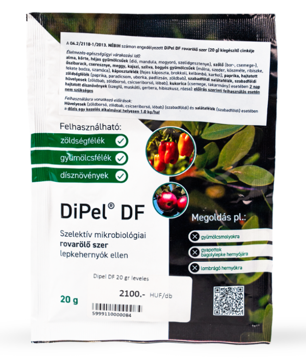 Dipel DF 20 g rovarölő termék képe