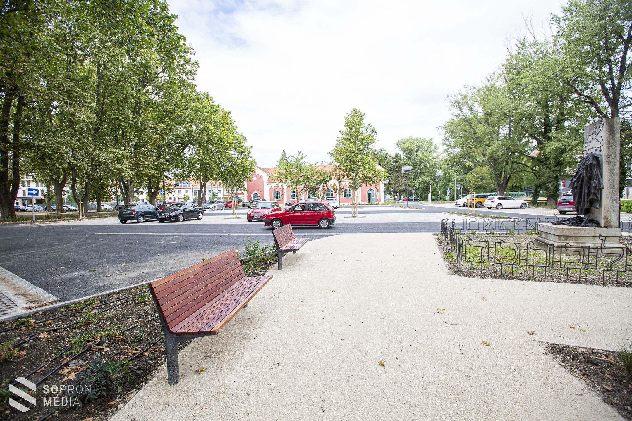 Három park újult meg Sopronban