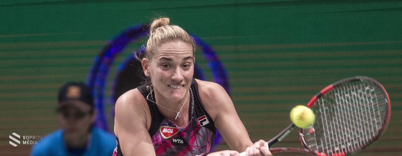 Harmadszor nyert WTA tornát Babos Tímea