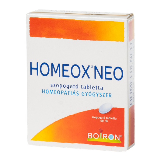 Homeox Neo szopogató tabletta (60x)