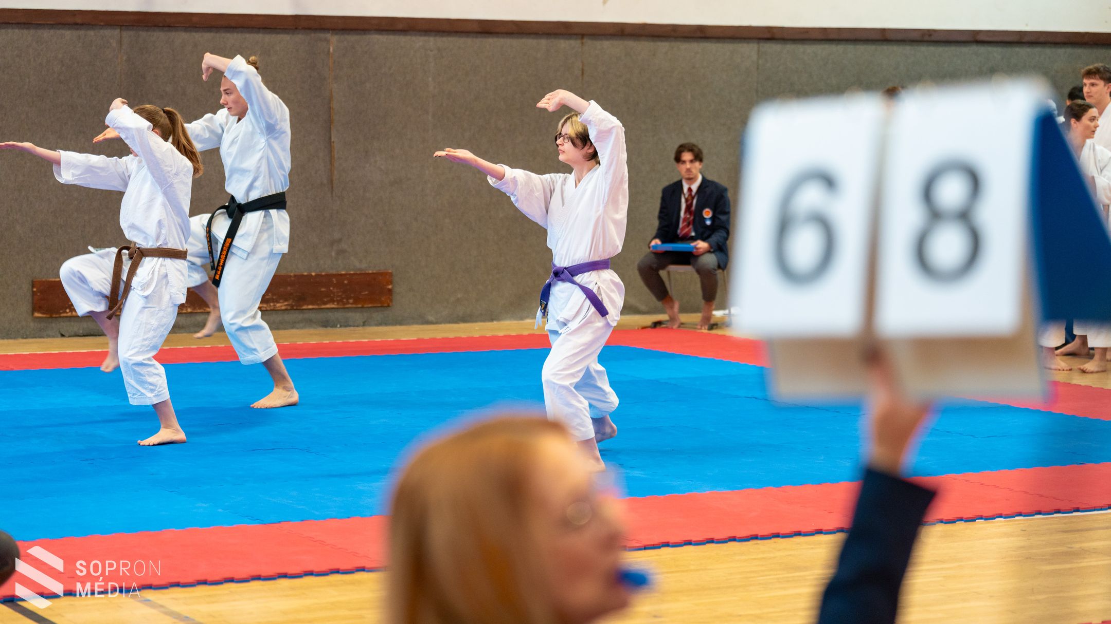 Megtartották a jubileumi 10. Tigrisek Karate Kupát