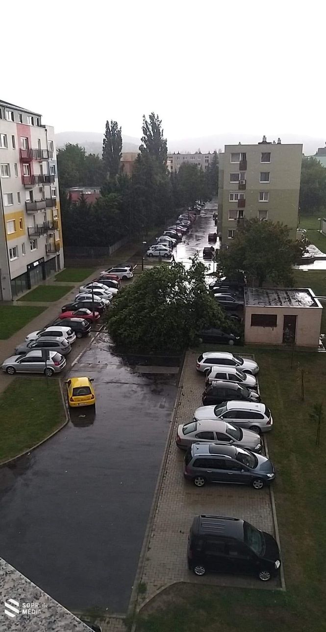 Olvasónk felvétele a Rét utcából