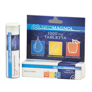 Neomagnol tabletta (10x) termék kép