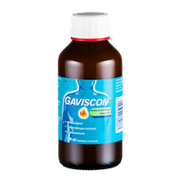 Gaviscon belsőleges szuszpenzió menta ízű (300ml)
