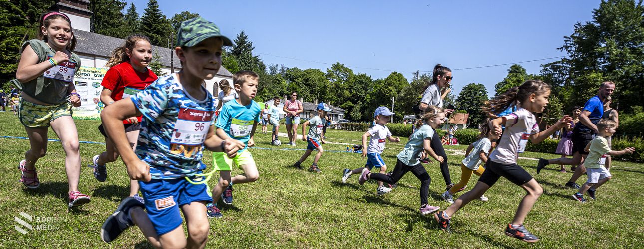 Tömegeket vonzott a 7. Sopron Trail