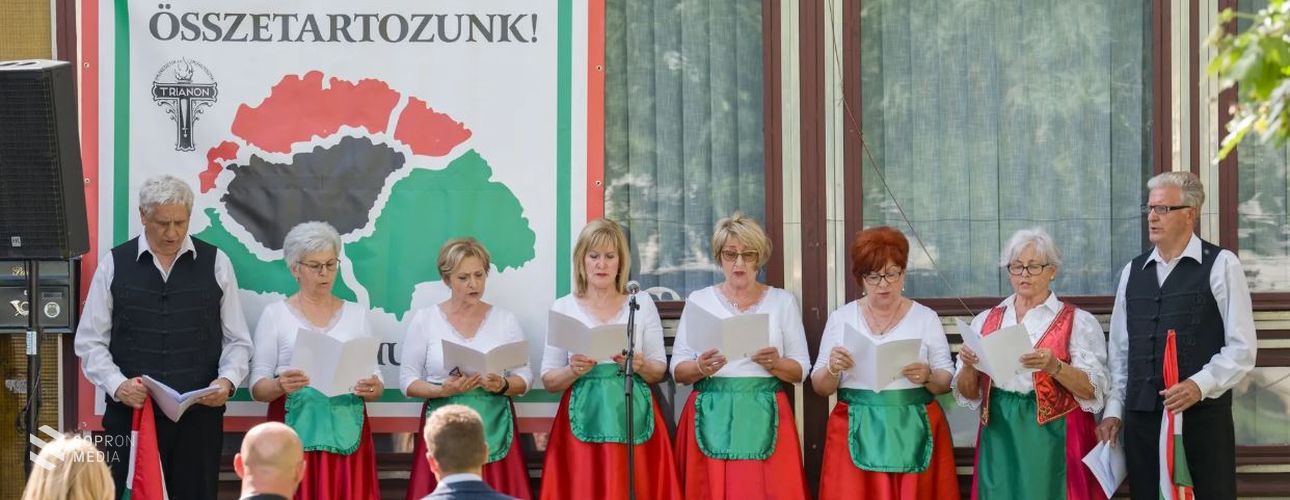 Nemzeti Összetartozás Napja a lakótelepen