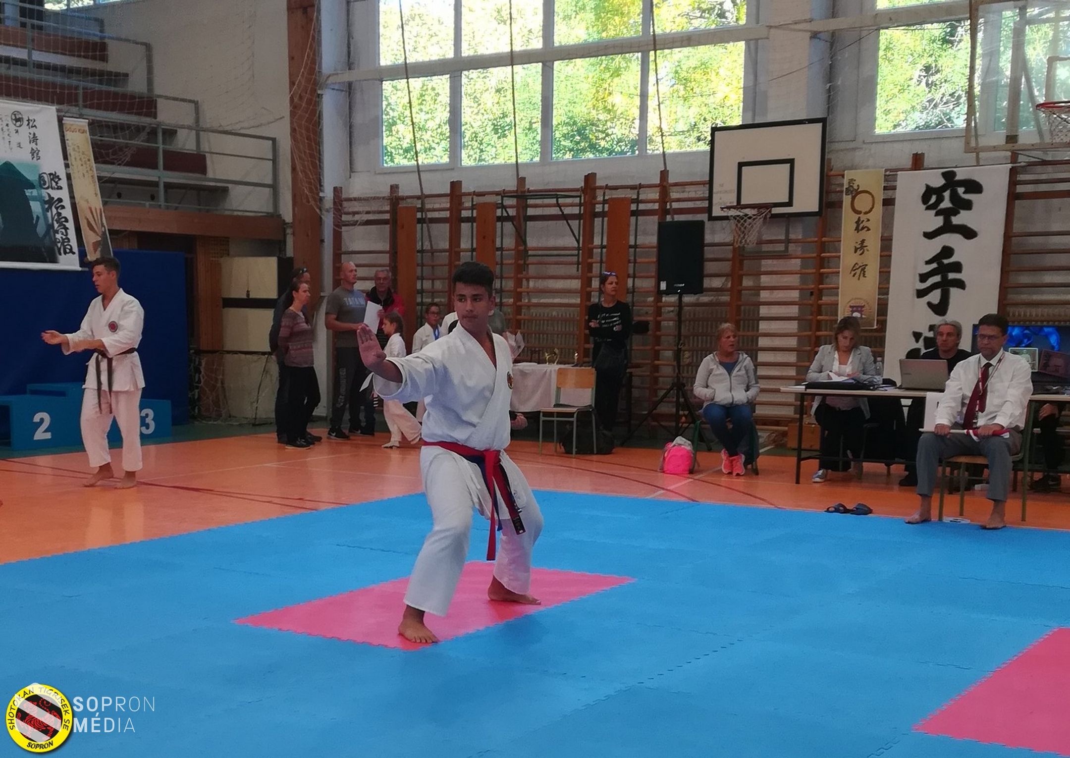Soproni Shotokan sikerek Zalaegerszegen