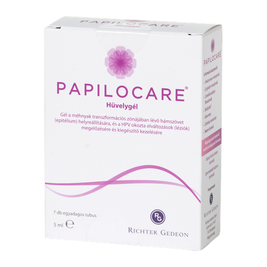 Papilocare hüvelygél (7x5ml)