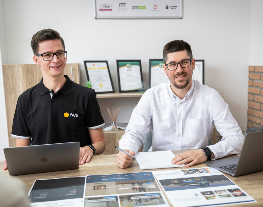 Weboldal projekt előkészítés lépés képe