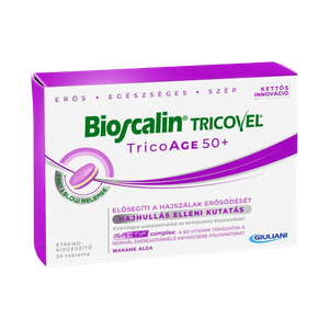 Bioscalin Tricovel TricoAge 50+ tabletta (30x) termék kép