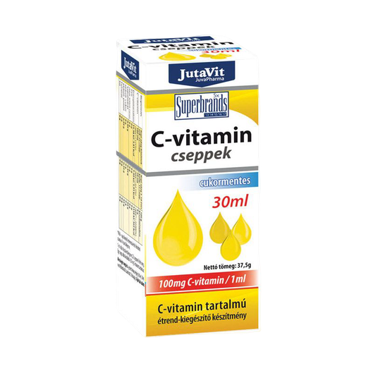 JutaVit C-vitamin csepp (30ml)