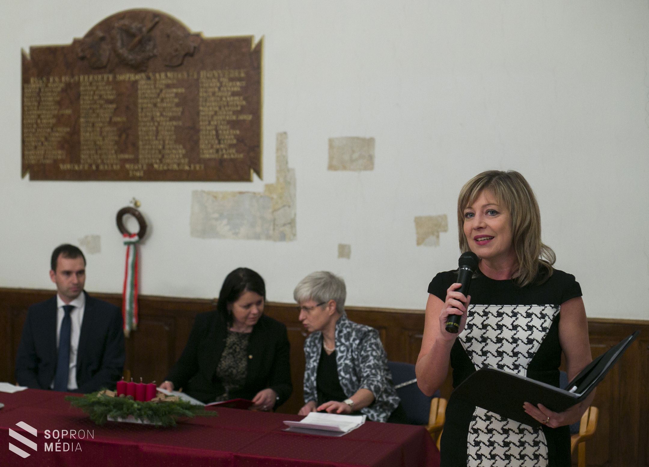 A véradókat köszöntötték Sopronban!