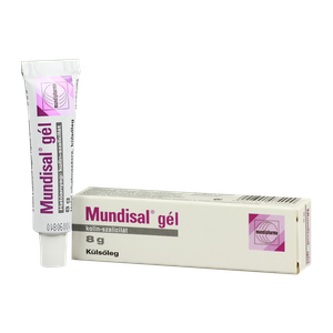 Mundisal gél (8g) termék kép