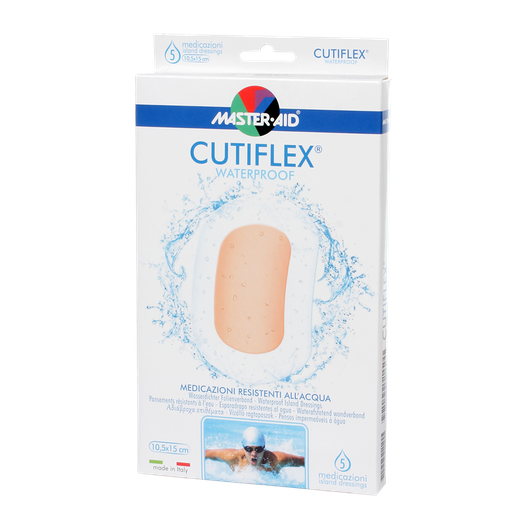MASTER AID Cutiflex 10,5 x 15cm (5x)