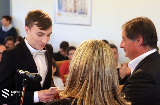 Egyetlen soproni döntősként Ivanics Ferenc harmadik helyezést ért el oboán.