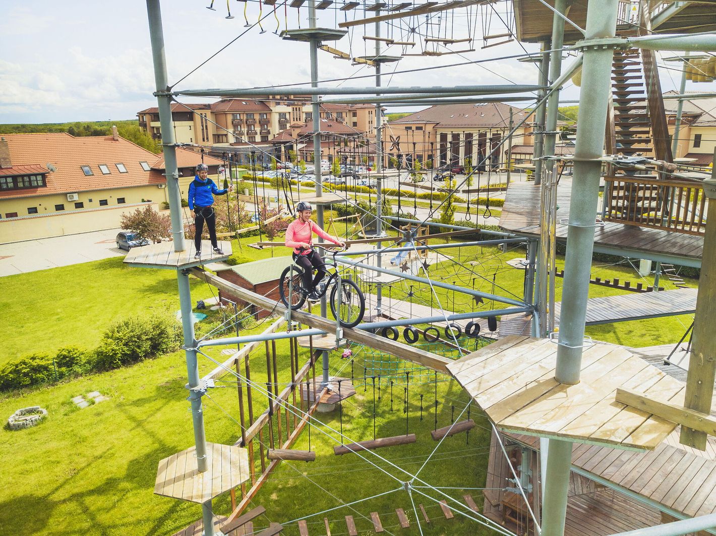 KRISTÁLY TORONY KALANDPARK BÜKFÜRDŐ