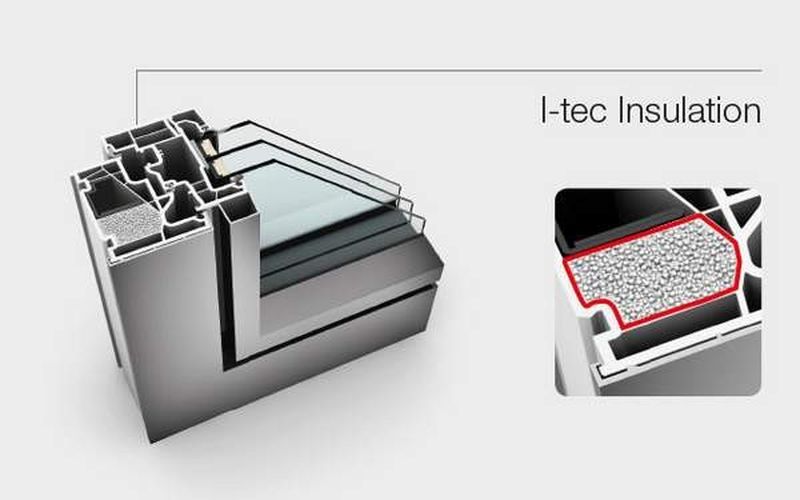 Internorm I-tec Insulation