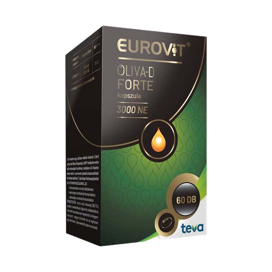 Eurovit Oliva-D 3000NE Forte kapszula (60x)