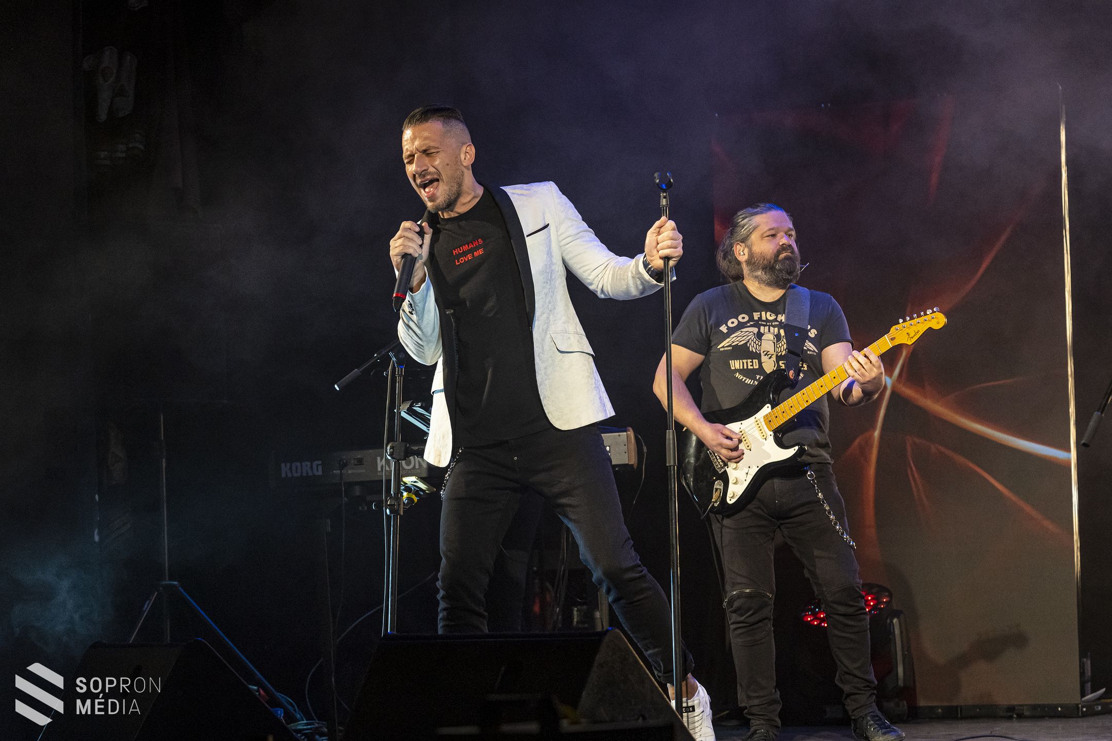 Vastag Csaba koncertjével indult a Petőfi-klub Sopronban