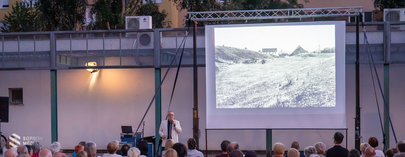 Ismét RETRO-Sopron a Jerevánon: Az ember, aki őrizte Sopront